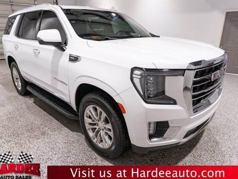 Used 2022 GMC Yukon SLT w/ SLT Premium Package RWD image 6