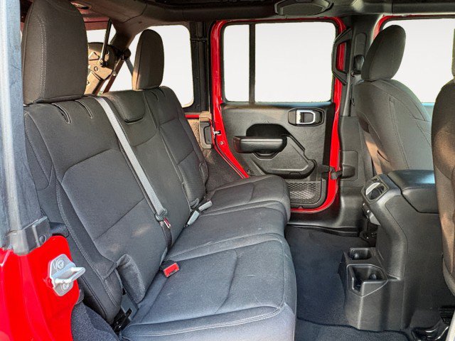 Used 2022 Jeep Wrangler Unlimited Sport AWD/4WD image 13