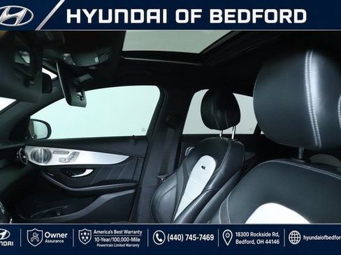 Used 2019 Mercedes-Benz GLC 63 AMG 4MATIC Coupe w/ Parking Assist Package image 25