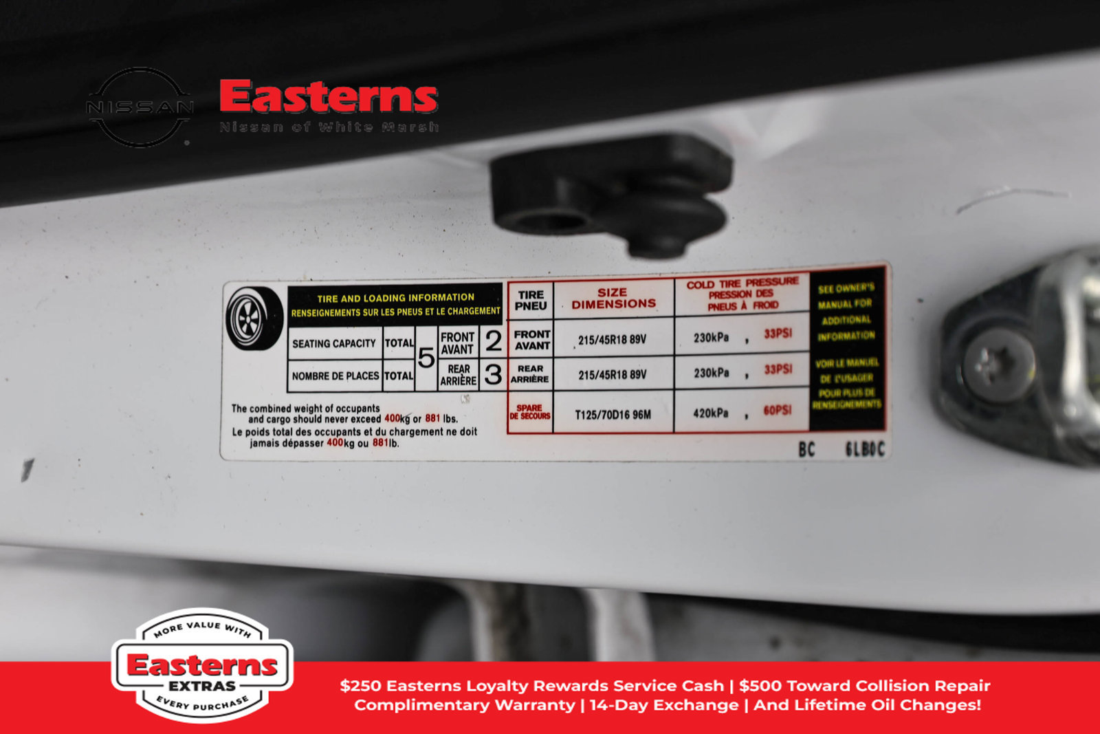 Used 2024 Nissan Sentra SR w/ SR Premium Package FWD image 35