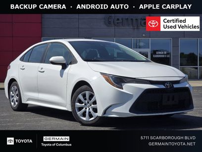 Certified 2021 Toyota Corolla LE w/ Carpet Mat Package (TMS)