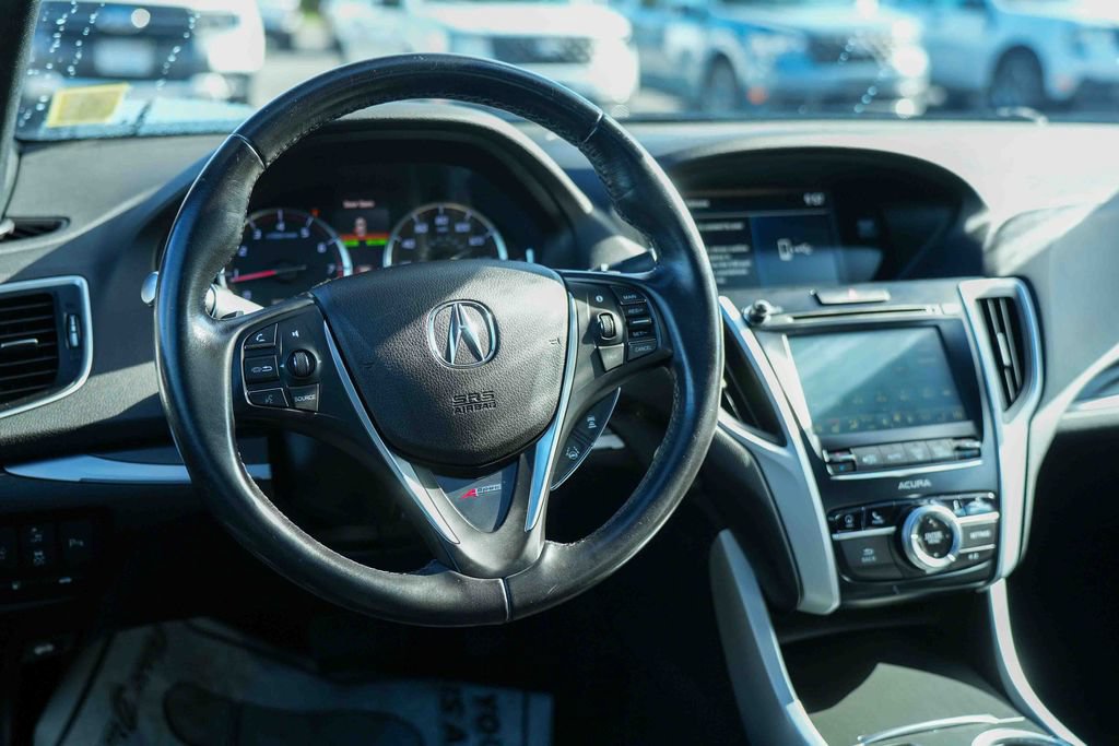 Used 2019 Acura TLX w/ Technology & A-SPEC Package AWD/4WD image 23
