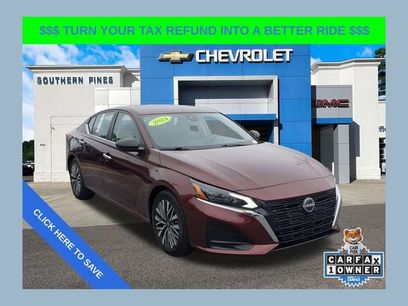 Used 2024 Nissan Altima 2.5 SV