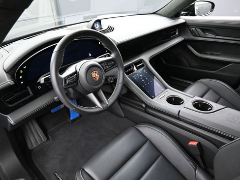 Certified 2025 Porsche Taycan RWD image 4