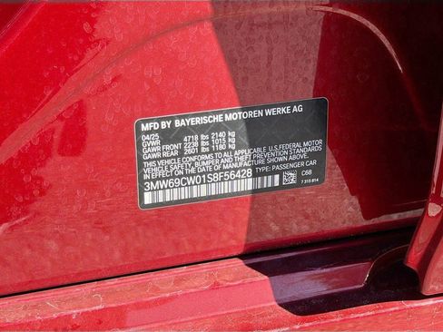 New 2025 BMW 330i Sedan w/ M Sport Package RWD image 45