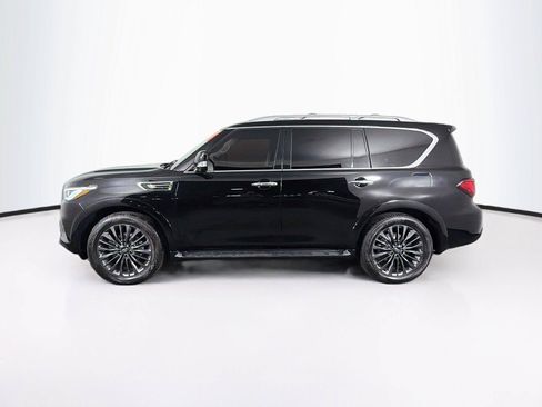 Used 2023 INFINITI QX80 Premium Select w/ Cargo Package AWD/4WD image 8