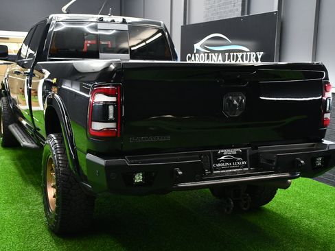 Used 2019 RAM 3500 Laramie w/ Black Appearance Package image 3