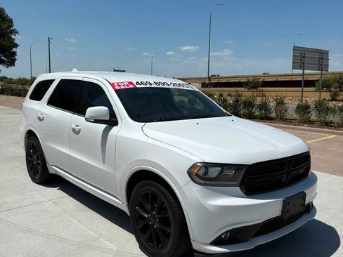 Used 2017 Dodge Durango GT w/ Nav & Power Liftgate Group RWD image 1