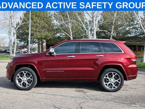 Used 2019 Jeep Grand Cherokee Overland image 4