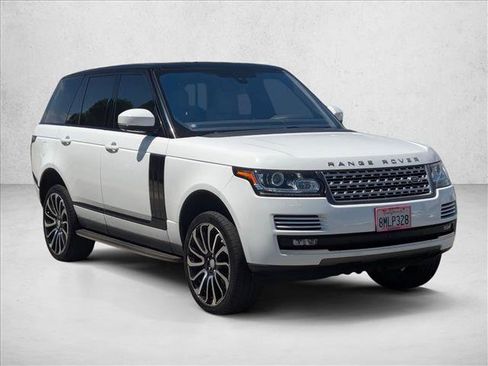 Used 2016 Land Rover Range Rover HSE AWD/4WD image 3