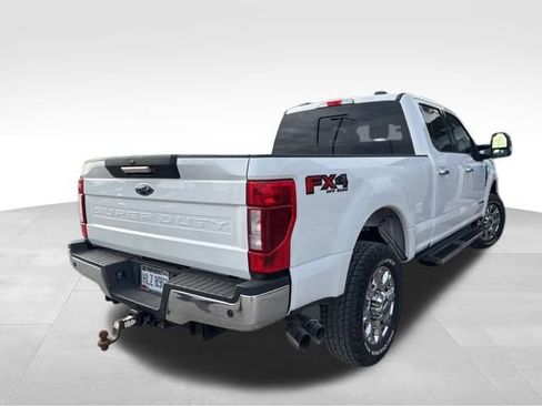 Used 2020 Ford F350 Lariat w/ Chrome Package image 5