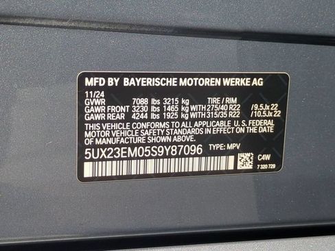 Used 2025 BMW X7 xDrive40i w/ Executive Package AWD/4WD image 35