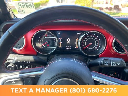 Used 2022 Jeep Wrangler Unlimited Rubicon w/ Steel Bumper Group AWD/4WD image 15