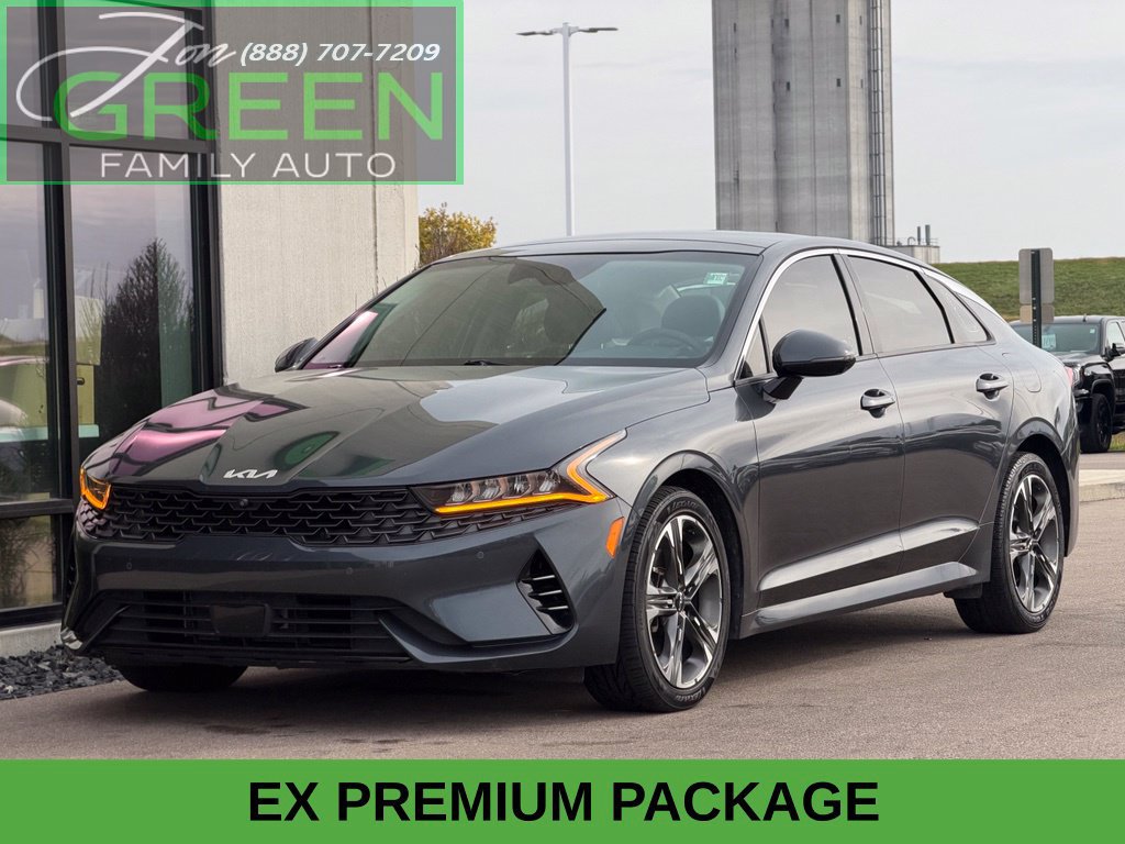 Used 2022 Kia K5 EX w/ EX Premium Package FWD image 1