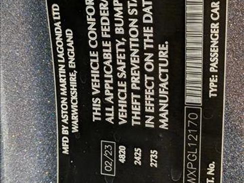 Used 2023 Aston Martin DB11 Coupe image 26