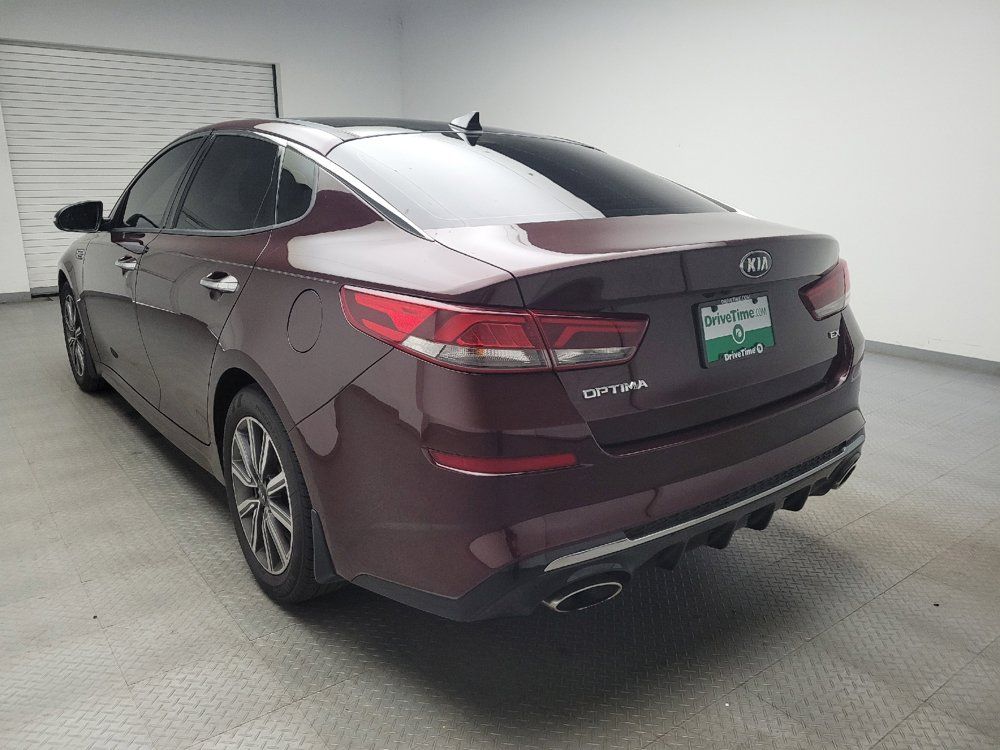 Used 2019 Kia Optima EX w/ EX Premium Package FWD image 5