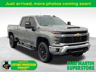 Used 2025 Chevrolet Silverado 2500 LT