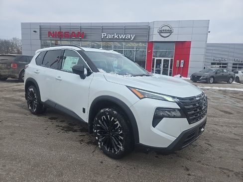 New 2026 Nissan Rogue SV image 1