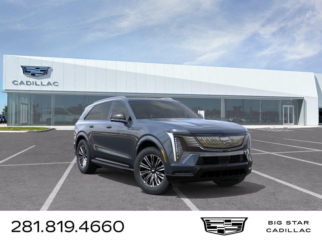 New 2026 Cadillac Escalade IQ Sport 1 w/ LPO, Floor Liner Package AWD/4WD image 1