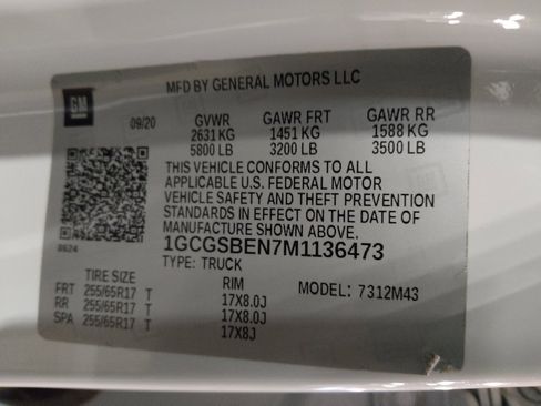 Used 2021 Chevrolet Colorado W/T w/ WT Convenience Package RWD image 33