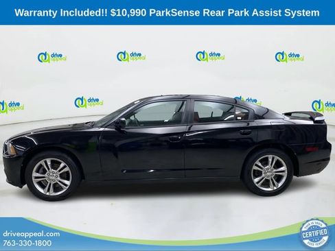 Used 2012 Dodge Charger SXT Plus AWD/4WD image 9