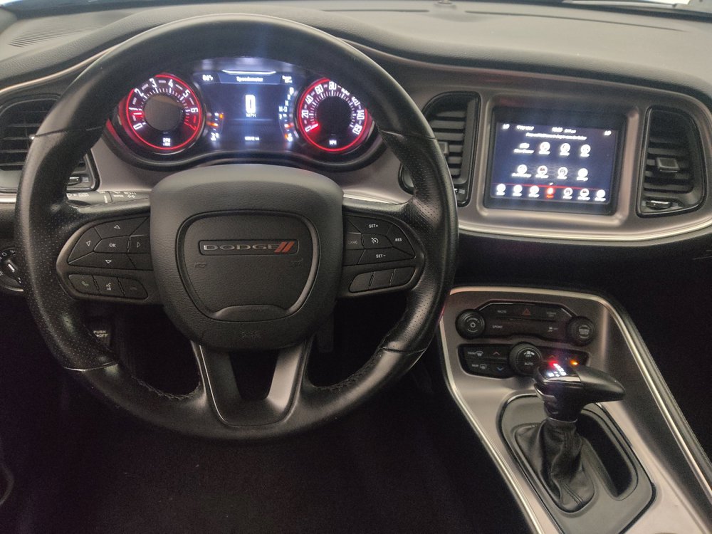 Used 2022 Dodge Challenger SXT w/ Blacktop Package RWD image 22