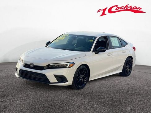 Certified 2023 Honda Civic Sport image 32