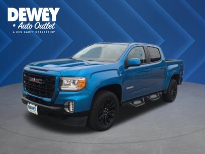Used 2022 GMC Canyon Elevation w/ Elevation Premium Package