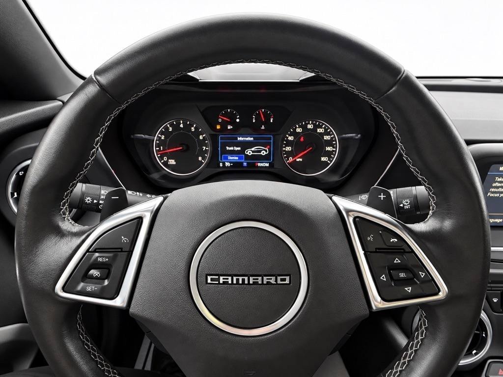 Used 2019 Chevrolet Camaro LS w/ Black Appearance Package RWD image 16