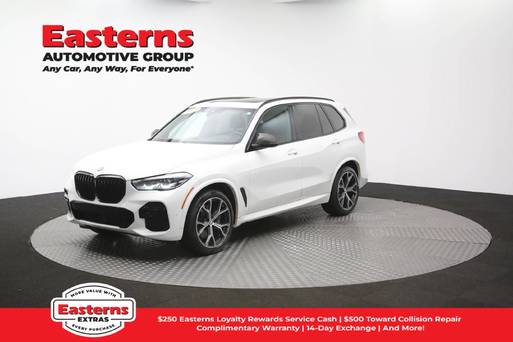 Used 2022 BMW X5 xDrive40i w/ M Sport Package AWD/4WD image 59