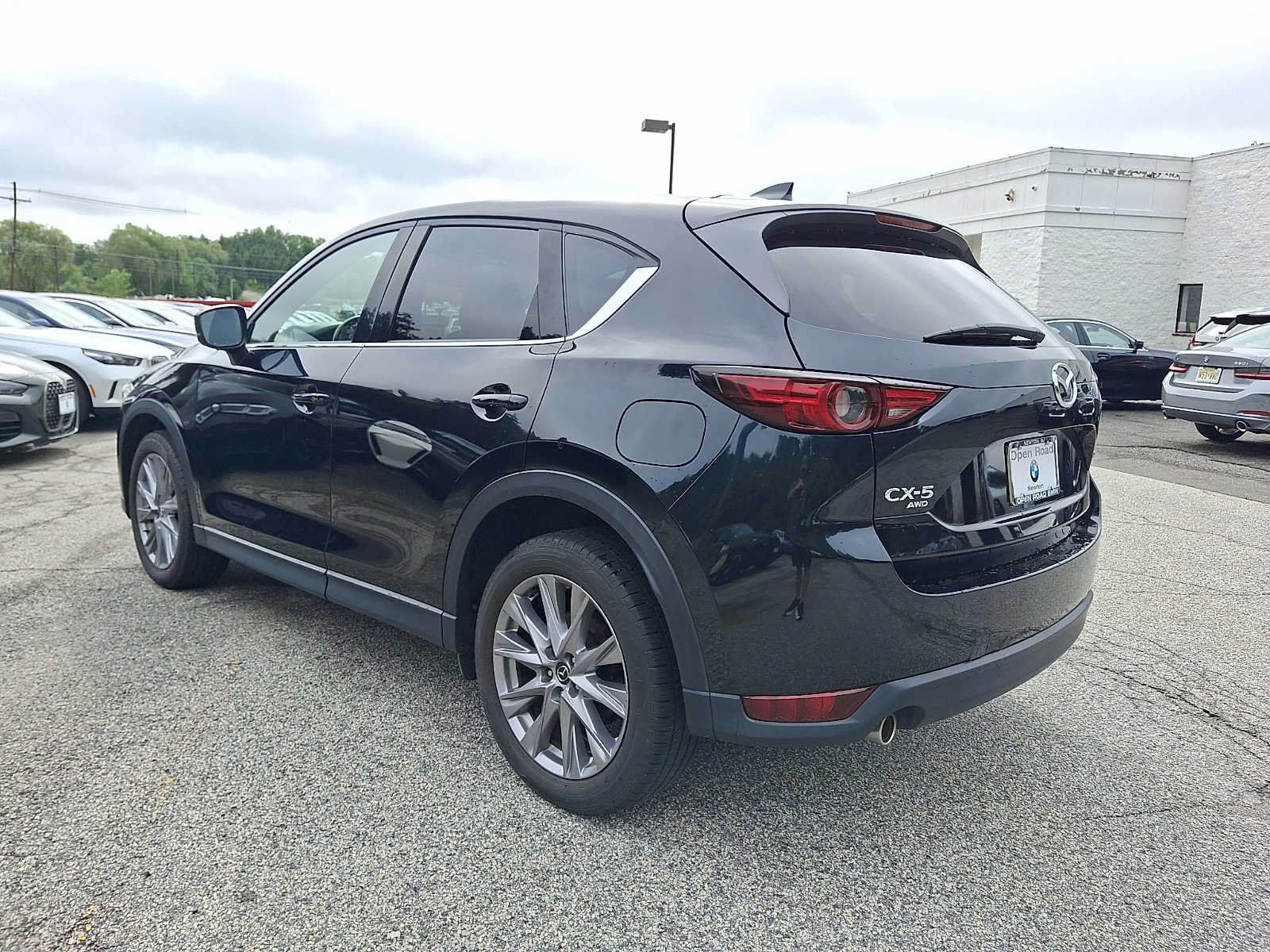 Used 2021 MAZDA CX-5 Grand Touring AWD/4WD image 4