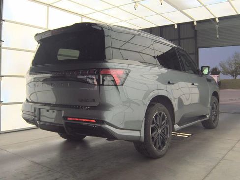 Used 2026 INFINITI QX80 4WD w/ Sport Exterior Package image 4
