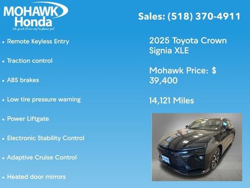 Used 2025 Toyota Crown Signia AWD/4WD image 14