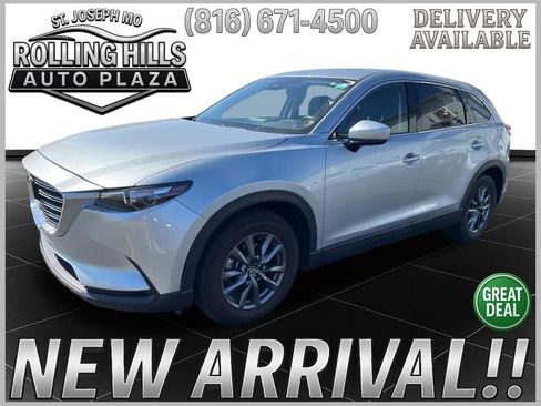 Used 2023 MAZDA CX-9 Touring image 1