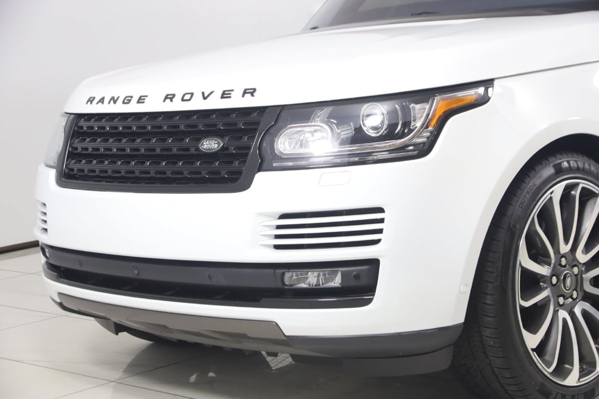 Used 2016 Land Rover Range Rover Supercharged AWD/4WD image 47