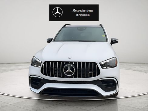 Certified 2025 Mercedes-Benz GLE 63 AMG S image 3
