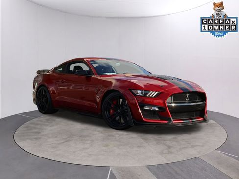 Used 2020 Ford Mustang Shelby GT500 w/ Technology Package image 1