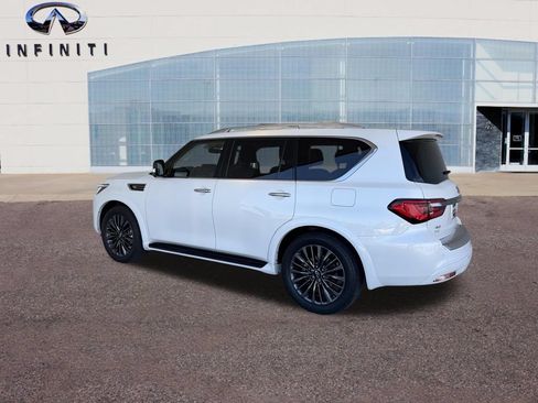 Certified 2023 INFINITI QX80 Premium Select w/ Cargo Package AWD/4WD image 12