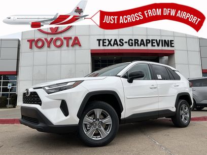 New 2025 Toyota RAV4 LE