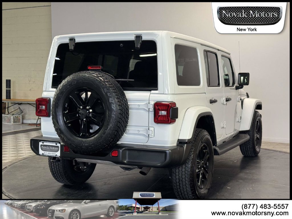 Used 2021 Jeep Wrangler Unlimited Sahara AWD/4WD image 15