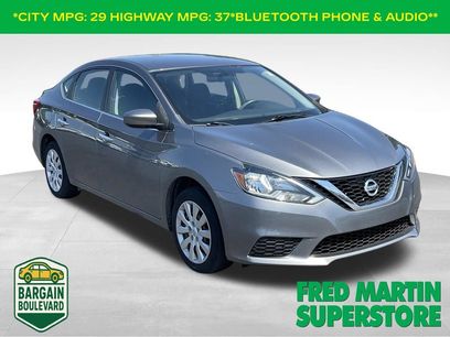 Used 2017 Nissan Sentra SV
