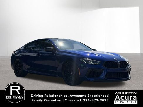 Used 2023 BMW M8 Gran Coupe xDrive Competition w/ Driving Assistance Package AWD/4WD image 8