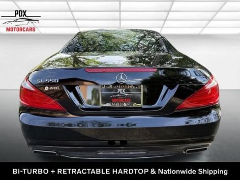 Used 2016 Mercedes-Benz SL 550 image 5