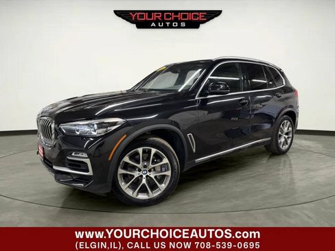 Used 2020 BMW X5 xDrive40i w/ Convenience Package AWD/4WD image 1