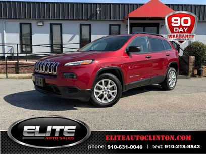 Used 2017 Jeep Cherokee Sport