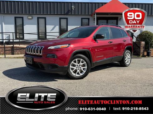 Used 2017 Jeep Cherokee Sport image 1