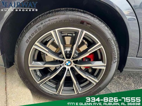 Used 2022 BMW X6 M50i w/ Executive Package image 35
