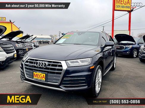 Used 2018 Audi Q5 2.0T Premium Plus w/ Premium Plus Package image 3