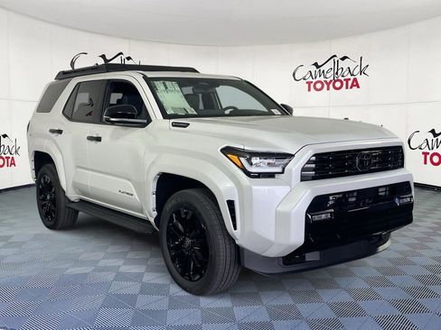 New 2026 Toyota 4Runner Platinum image 3