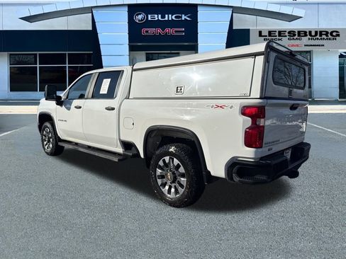 Used 2023 Chevrolet Silverado 2500 Custom w/ Infotainment Package image 5